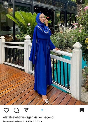 diğer Beden Abaya abiye