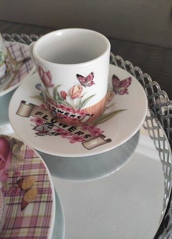 Şık kahve fincan takımı - Görsel 5