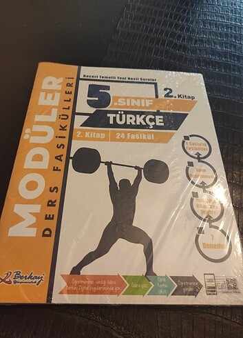 Berkay yayınları 5.Sınıf Türkçe Fasikülleri - Görsel 2