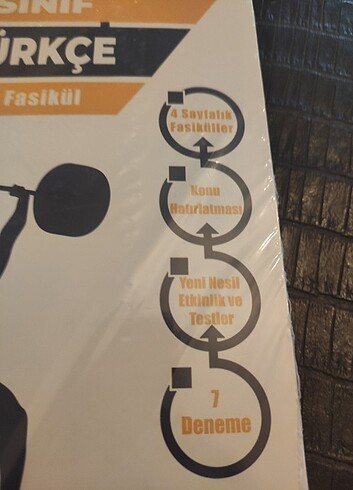 Berkay yayınları 5.Sınıf Türkçe Fasikülleri - Görsel 3