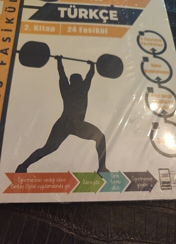 Berkay yayınları 5.Sınıf Türkçe Fasikülleri - Görsel 5