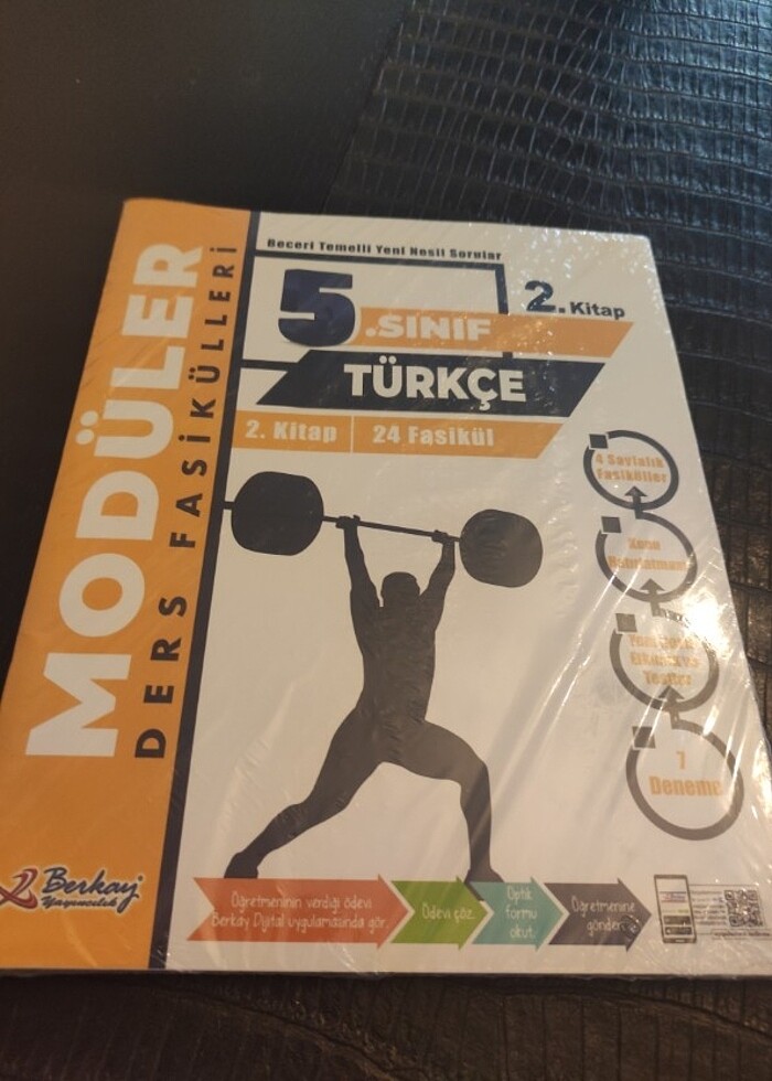 Berkay yayınları 5.Sınıf Türkçe Fasikülleri - Görsel 2