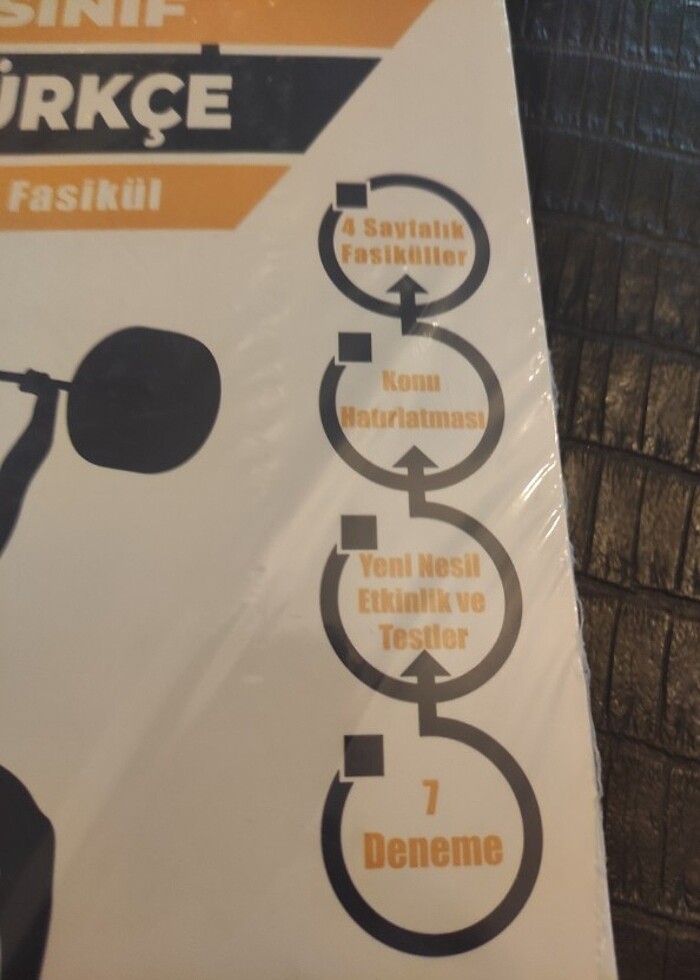 Berkay yayınları 5.Sınıf Türkçe Fasikülleri - Görsel 3