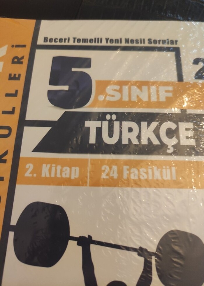 Berkay yayınları 5.Sınıf Türkçe Fasikülleri - Görsel 4