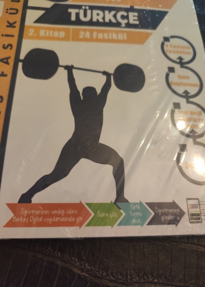 Berkay yayınları 5.Sınıf Türkçe Fasikülleri - Görsel 5