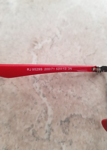 Rayban erkek çocuk güneş gözlüğü - Görsel 6