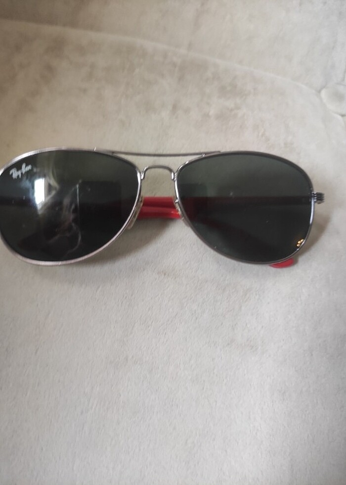 Rayban erkek çocuk güneş gözlüğü - Görsel 4