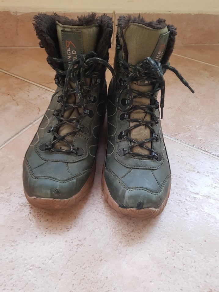 Discovery Erkek Kamuflaj Outdoor Bot Defacto - Görsel 4