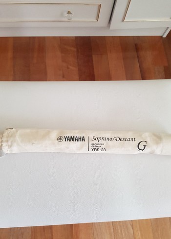 Yamaha Soprano Flüt YRS-23 - Görsel 3