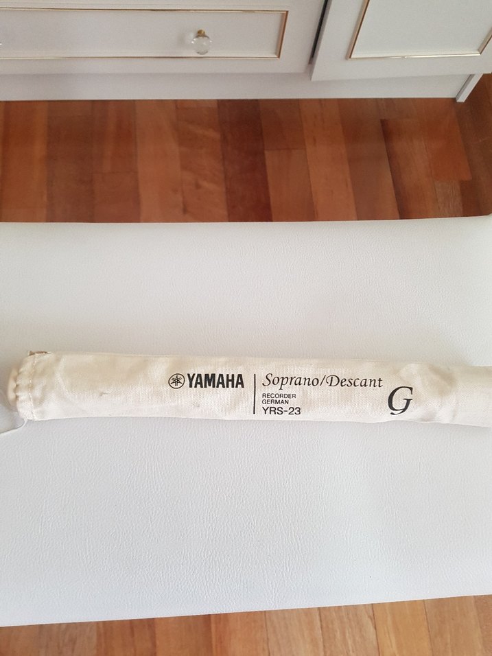 Yamaha Soprano Flüt YRS-23 - Görsel 3