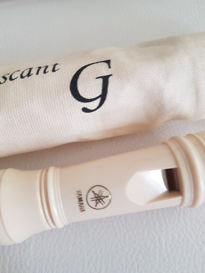 Yamaha Soprano Flüt YRS-23 - Görsel 2