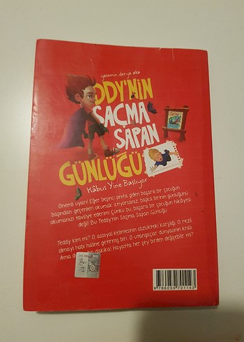 Teddy'nin Saçma Sapan Günlüğü - Kabus Yine Başlıyor - Görsel 2