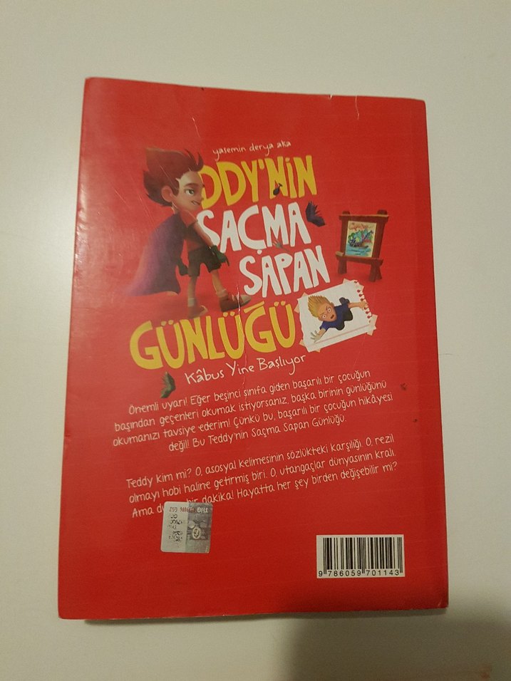 Teddy'nin Saçma Sapan Günlüğü - Kabus Yine Başlıyor - Görsel 2