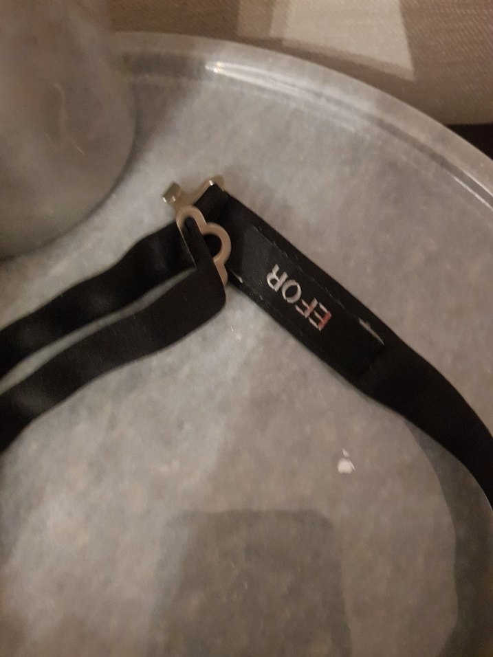 Klasik Siyah Efor Marka Erkek Papyon - Görsel 2