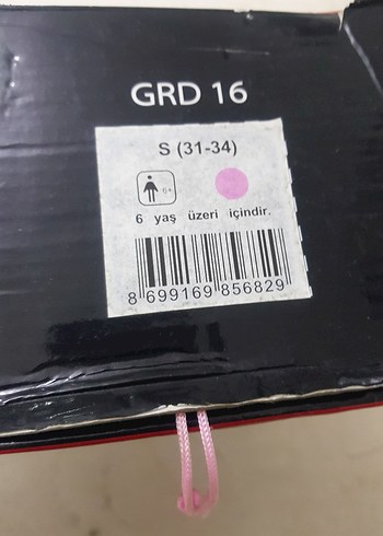 delta GRD 16 Pembe ayarlanabilir  Paten Seti 31-34 - Görsel 5