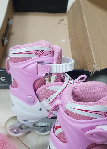 delta GRD 16 Pembe ayarlanabilir  Paten Seti 31-34 - Görsel 6