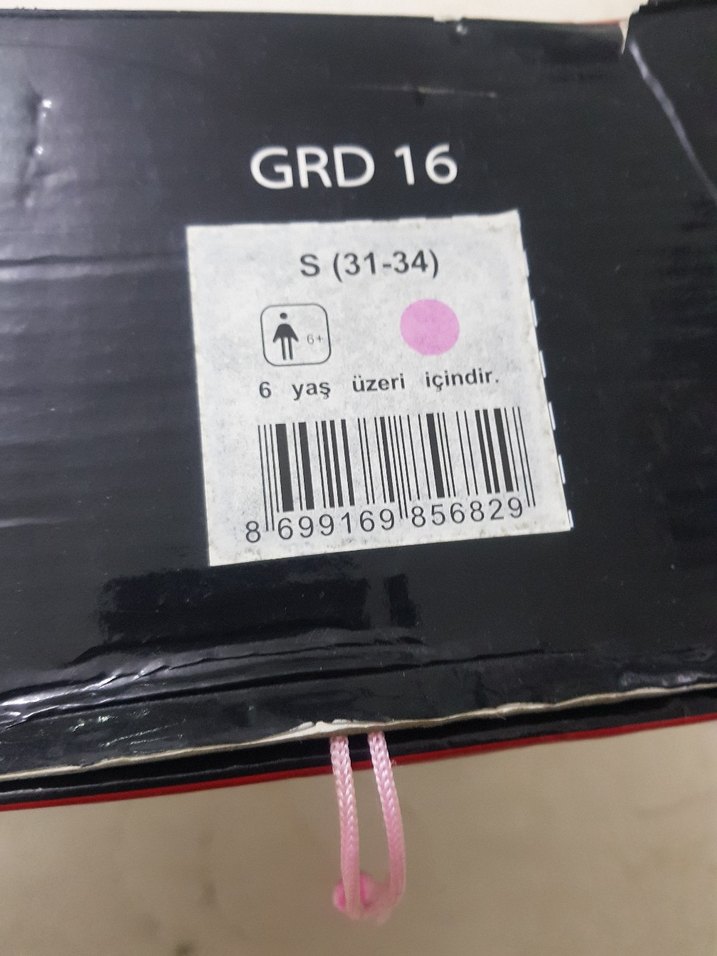 delta GRD 16 Pembe ayarlanabilir  Paten Seti 31-34 - Görsel 5