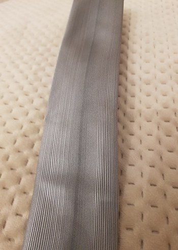 Gri Minimalist Erkek Efor Kravat - Görsel 2