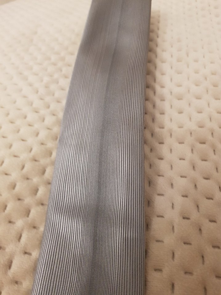 Gri Minimalist Erkek  Efor Kravat - Görsel 2