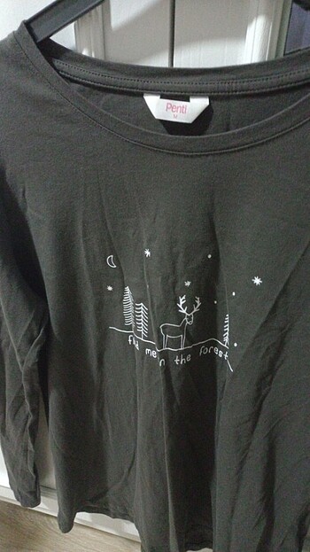 Pijama takımı hiç kullanılmadı  - Görsel 3