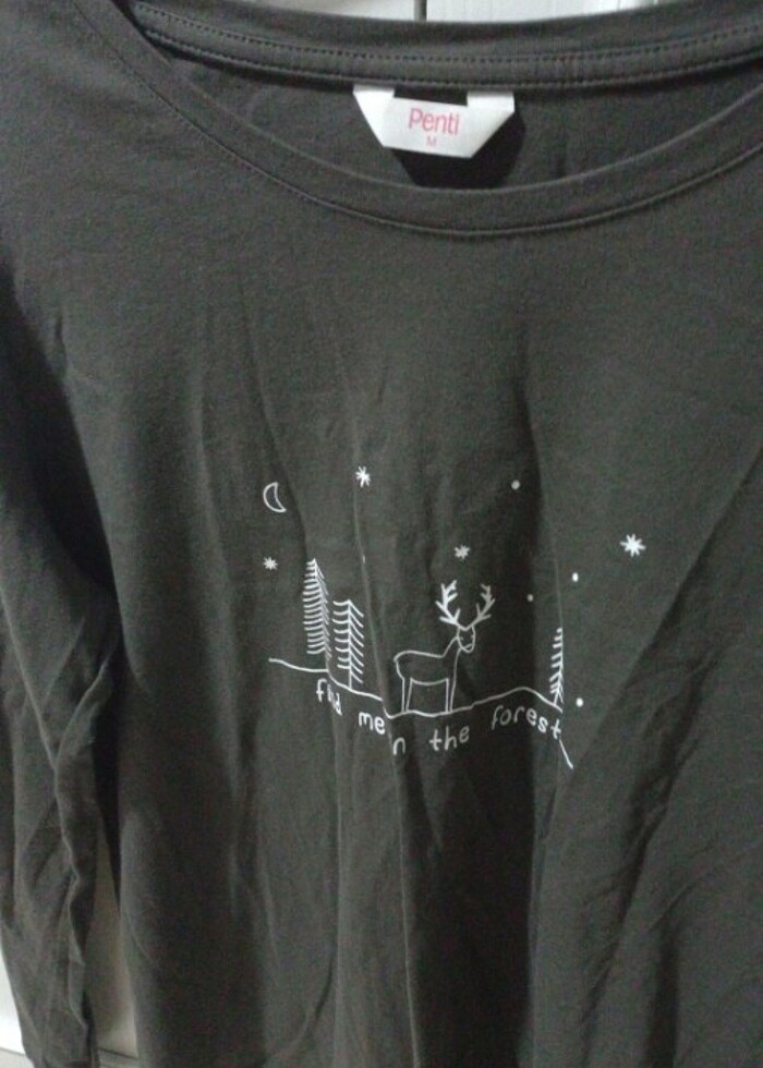 Pijama takımı hiç kullanılmadı  - Görsel 3