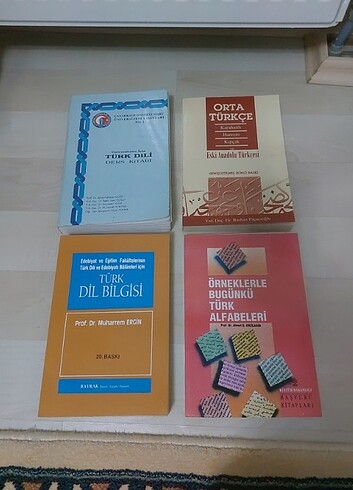 Türk Edebiyatı Edebiyat Fakültesi Ders Kitapları 
