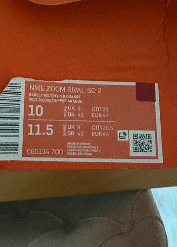 Nike erkek atletizm atma ayakkabısı - Görsel 5