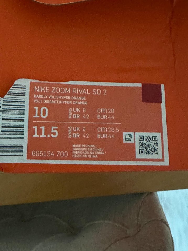 Nike erkek atletizm atma ayakkabısı - Görsel 5