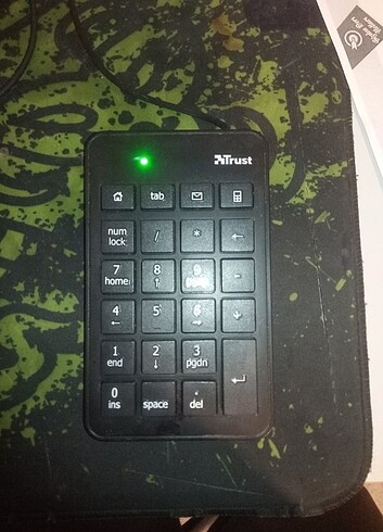 Num lock klavye