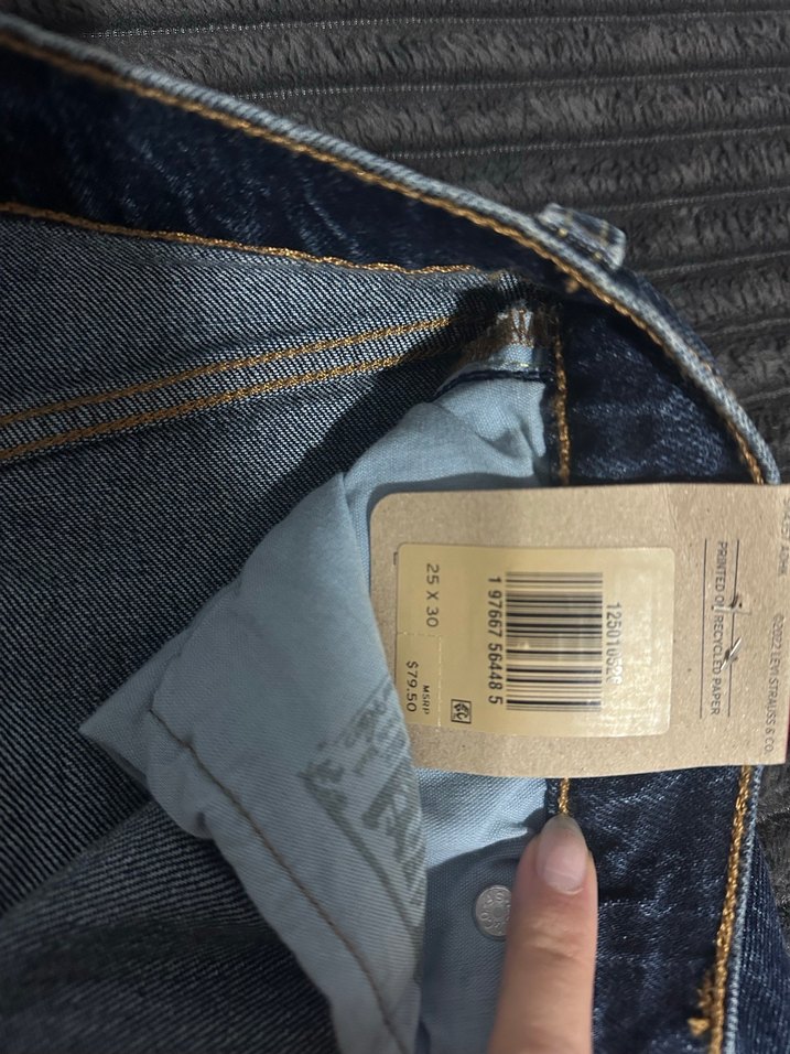 Levis jean — görsel 3/4