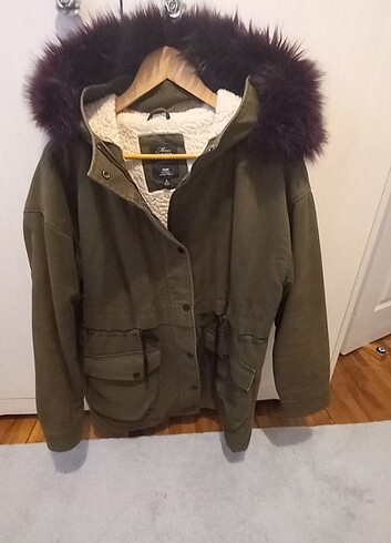 Kışlık parka mont