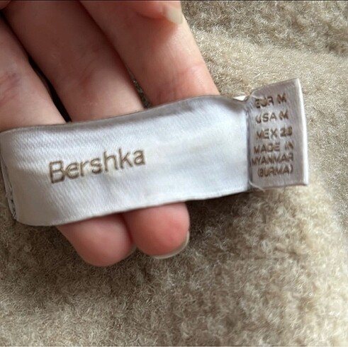 m Beden Bershka ceket