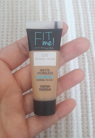 maybelline fit me!