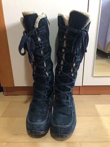 Timberland Timberland süet siyah çizme 39 numara
