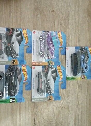 Hotwheels 5 li lot