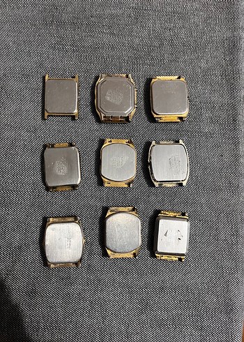 Vintage Erkek Altın Renkli Saat Kasaları Orient-Citizen - Görsel 2