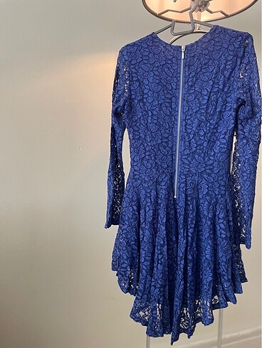 H&M saks mavisi h&m kısa elbise
