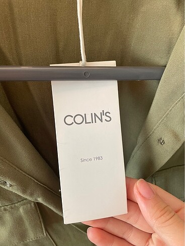 Colin's colins asker yesılı elbise