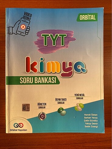 Tyt kimya soru bankasi