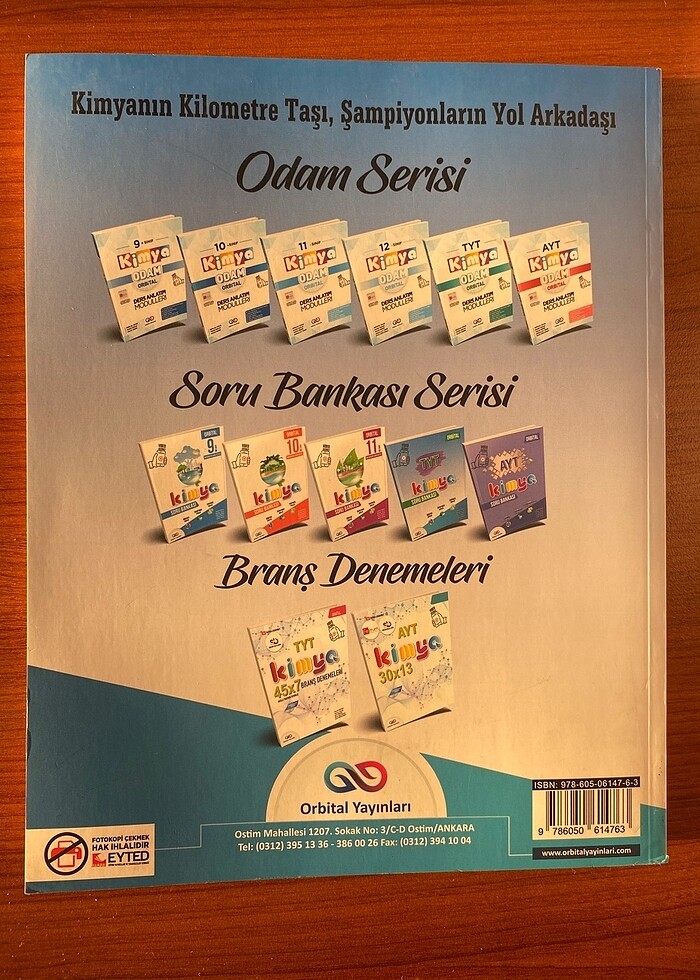 Tyt kimya soru bankasi - Görsel 2