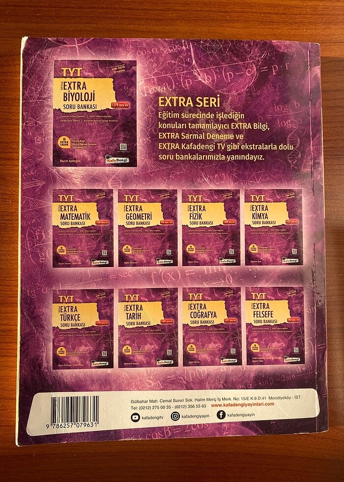 tyt biyoloji test kitabı - Görsel 2