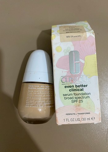 Clinique Even Better Clinical Serum Fondöten SPF 25 - Görsel 2