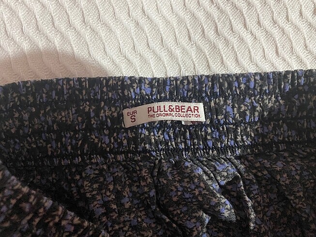 Pull and Bear Çiçekli etek