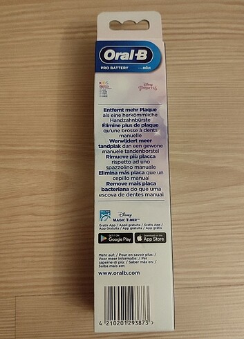 Oral-B Oral B diş fırçası