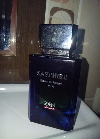 Beden Renk zen pırlanta saphire erkek parfüm EDP