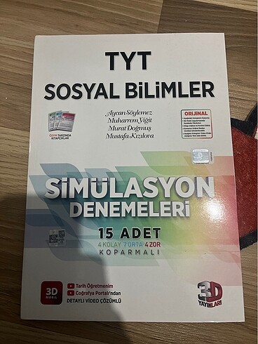Tyt Sosyal 3D deneme