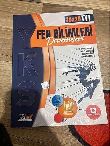 tyt fen hız ve renk yayınları denemesi