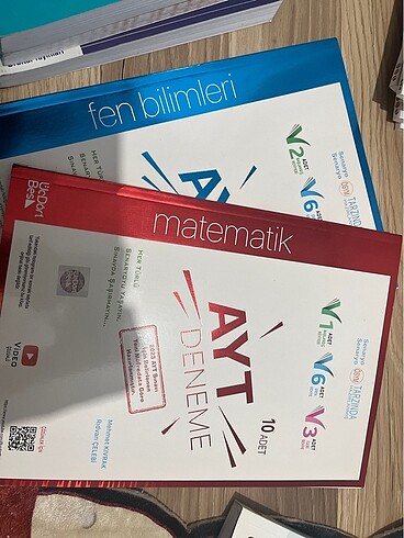 üç dört beş yayınları ayt sayısal denemesi