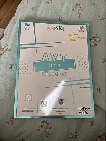 AYT Fizik Üç Dört Beş Soru Bankası