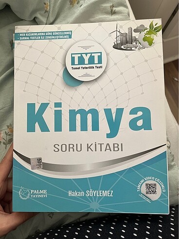 tyt kimya soru bankası palme yayınları